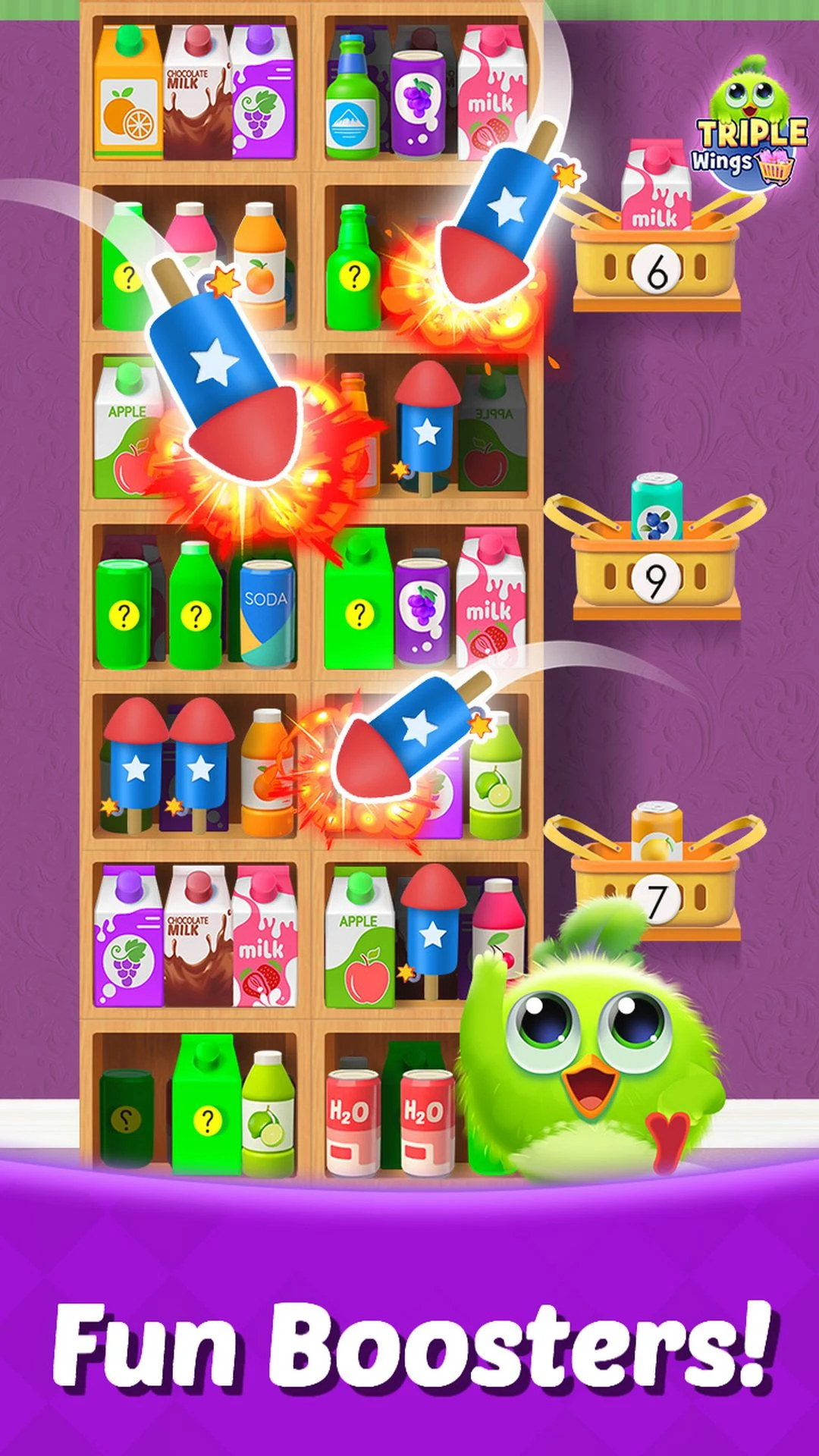 Triple Wings:Offline Sort 2025 screenshot